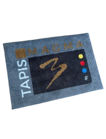 Tapis Logo Premium sur Mesure sans Bords – Encastré - Haute Durabilité