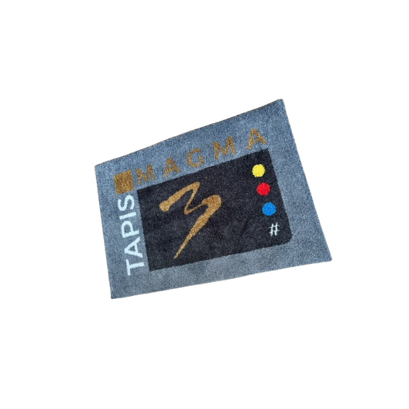 Tapis Logo Premium sur Mesure sans Bords – Encastré - Haute Durabilité