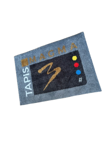 Tapis Logo Premium sur Mesure sans Bords – Encastré - Haute Durabilité