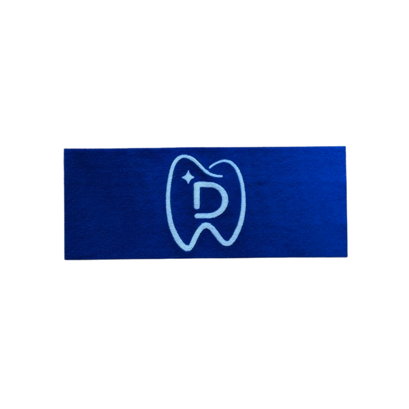 tapis logo teinté dans la masse, tapis logo made in France,