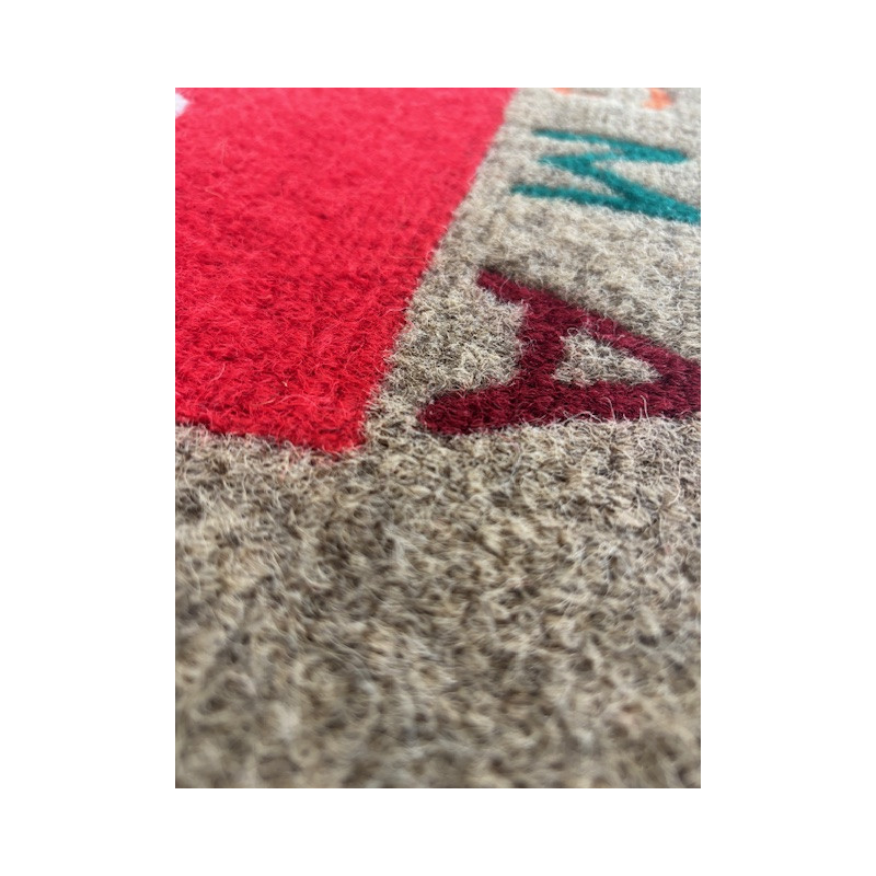 tapis logo teinté dans la masse, tapis logo made in France,