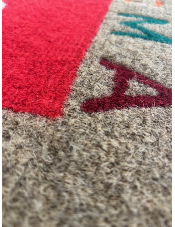 tapis logo teinté dans la masse, tapis logo made in France,