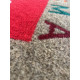 tapis logo teinté dans la masse, tapis logo made in France,