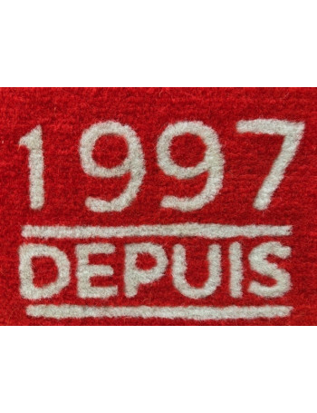 tapis logo teinté dans la masse, tapis logo made in France,