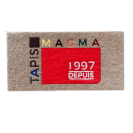 tapis personnalisable pour extérieur ou intérieur