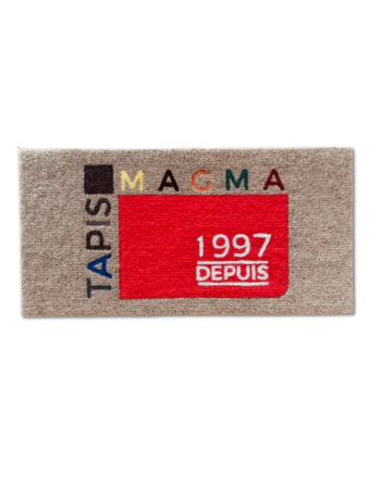 tapis personnalisable pour extérieur ou intérieur