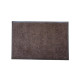 tapis coton DELUXE Marron, qualité Premium avec fibres 100% coton, Anti salissure.