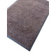 tapis coton DELUXE Marron, qualité Premium avec fibres 100% coton, Anti salissure.