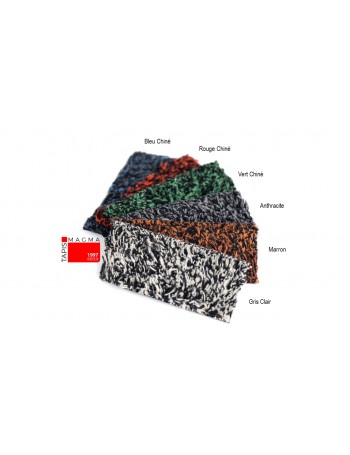 Paillasson coton deluxe anthracite