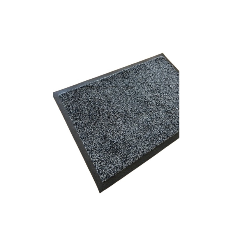Paillasson coton deluxe anthracite