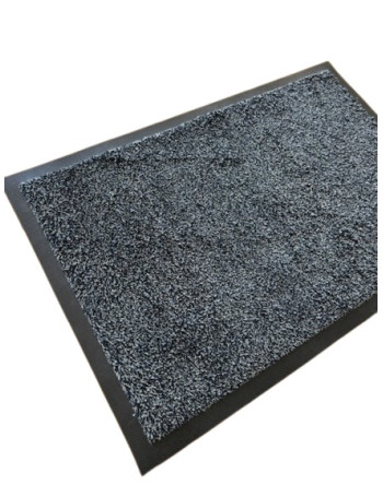Paillasson coton deluxe anthracite
