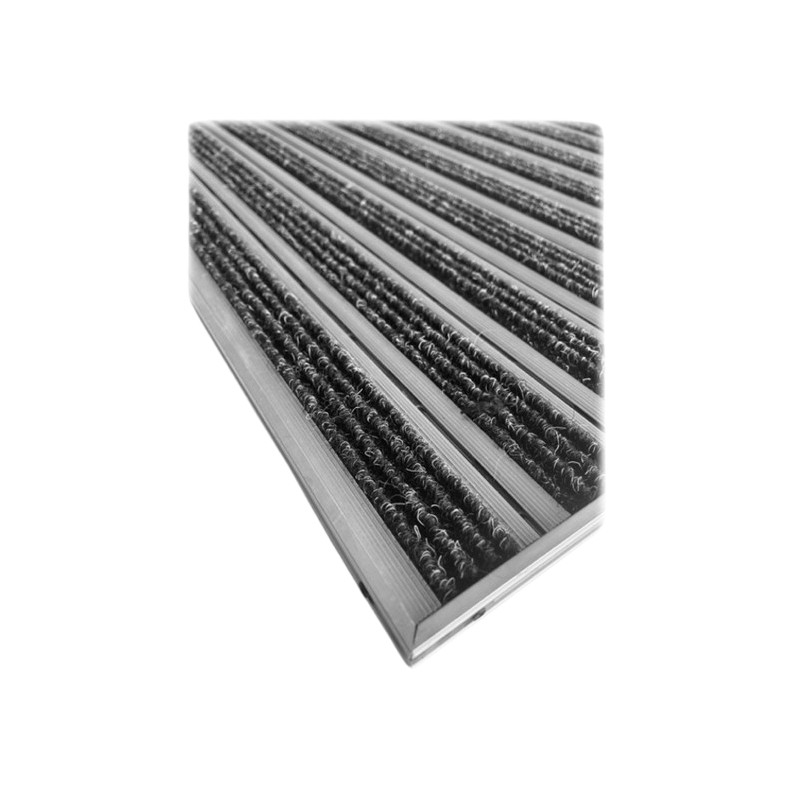 Kit Tapis d'Entrée Encastrable en Fosse avec Cadre Aluminium