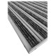 Kit Tapis d'Entrée Encastrable en Fosse avec Cadre Aluminium Kit Tapis d'Entrée Encastrable en Fosse avec Cadre Aluminium