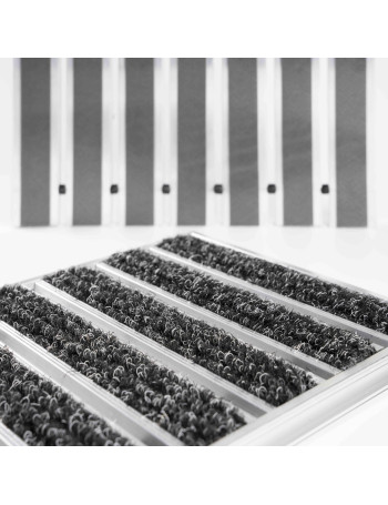 tapis structure aluminium avec son cadre