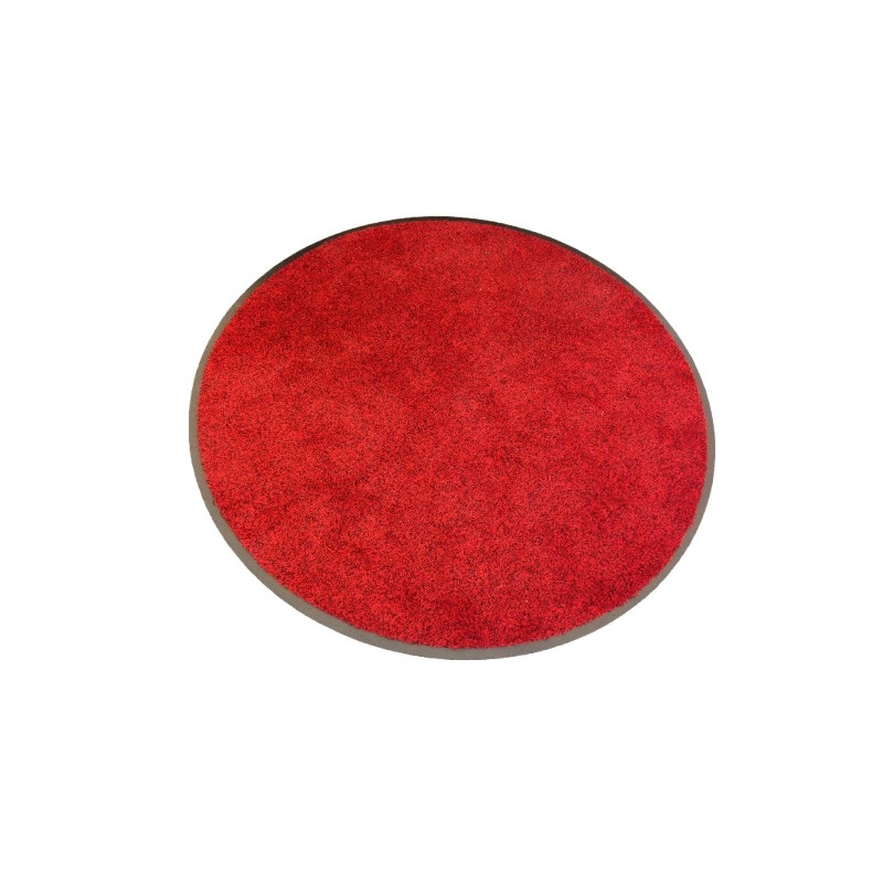Tapis Logo Premium Rond – Sur-mesure - impression HD