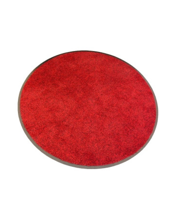 Tapis Logo Premium Rond – Sur-mesure - impression HD