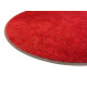 Tapis logo Premium avec une forme différente, à savoir en demi-lune,
