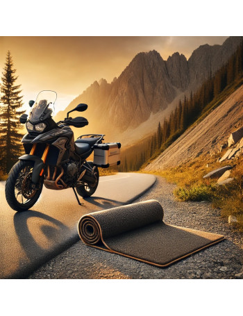 Tapis Personnalisé pour Moto – Durable - Eco-responsable