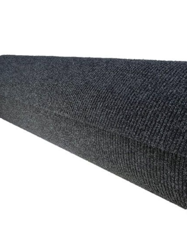 Tapis d'Entrée Absorbant Fin Anthracite au Mètre