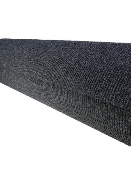 Tapis d'Entrée Absorbant Fin Anthracite au Mètre