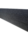 Tapis d'Entrée Absorbant Fin Anthracite au Mètre Tapis d'Entrée Absorbant Fin Anthracite au Mètre