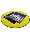 tapis d'entrée Rond avec Logo, bords renforcé