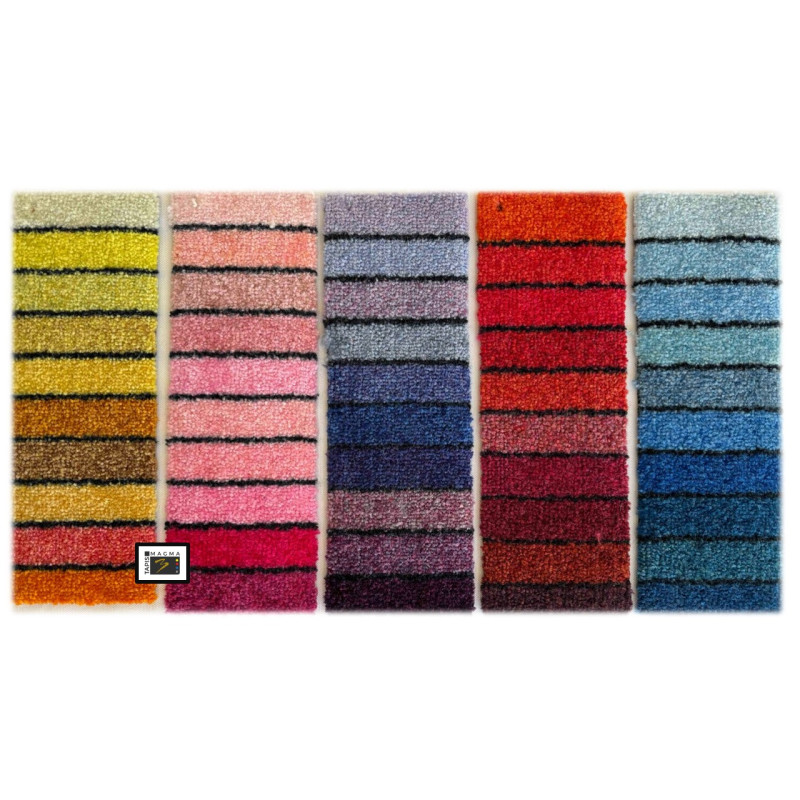 Tapis d’Entrée Personnalisé – Impression HD - Trafic Intense