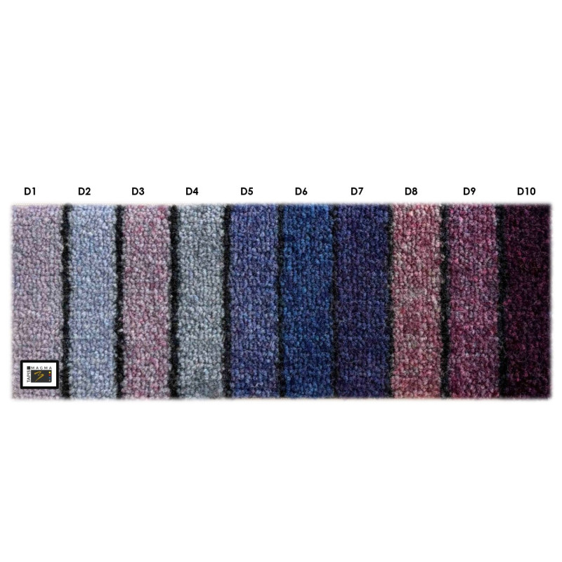 Tapis d’Entrée Personnalisé – Impression HD - Trafic Intense