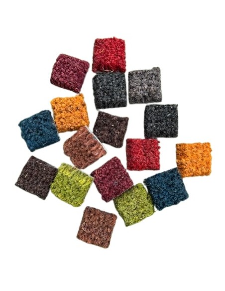 Tapis Brosse Coco Teinté dans la Masse - Choix de Couleurs