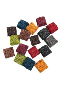 les couleurs de tapis brosse coco teintées dans la masse 2