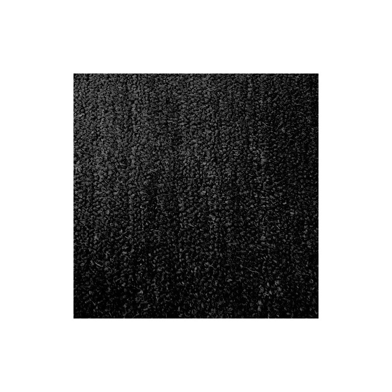 paillasson coco, de couleur noire, anthracite