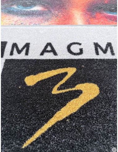 Tapis logo INITIALE personnalisé – Tailles standard