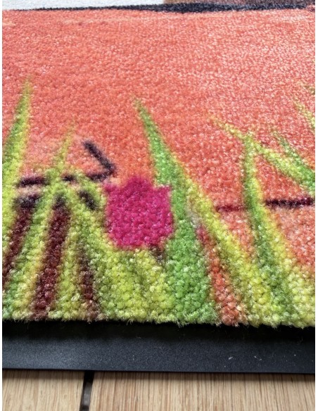 Tapis logo INITIALE personnalisé – Tailles standard