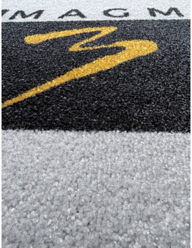 Tapis logo INITIALE personnalisé – Tailles standard