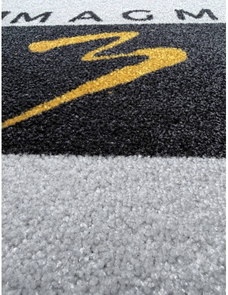 Tapis logo INITIALE personnalisé – Tailles standard