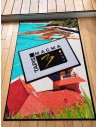 Tapis logo INITIALE personnalisé – Tailles standard