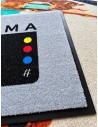 tapis logo, trafic dense, impression qualitative, et efficacité d'entretien.