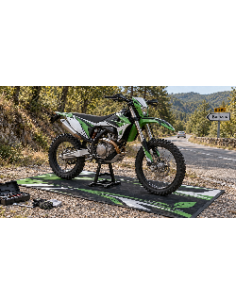 tapis environnemental pour moto, tapis moto personnalisé. 2