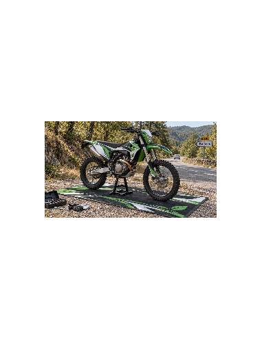 Tapis Personnalisé pour Moto – Durable - Eco-responsable