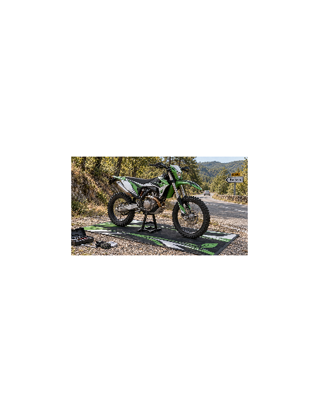 Tapis Personnalisé pour Moto – Durable - Eco-responsable