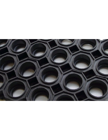 Caillebotis Caoutchouc Industriel – Robuste & antidérapant