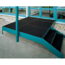 Caillebotis Caoutchouc Industriel – Robuste & antidérapant 2