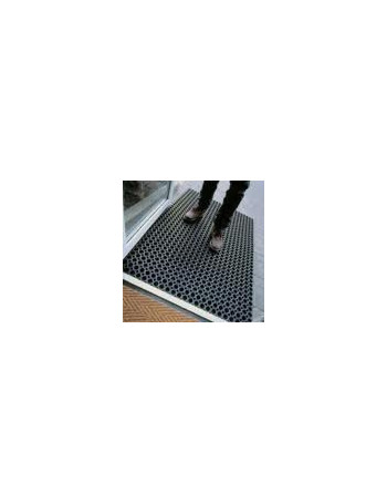 Caillebotis Caoutchouc Industriel – Robuste & antidérapant
