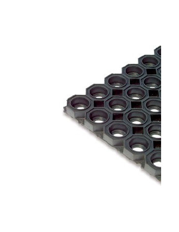 Caillebotis Caoutchouc Industriel – Robuste & antidérapant