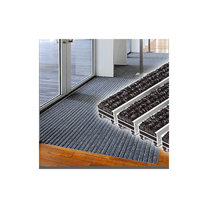  Tapis  Profil  ALU Ultra Clean 10mm d  paisseur Tapis  d  