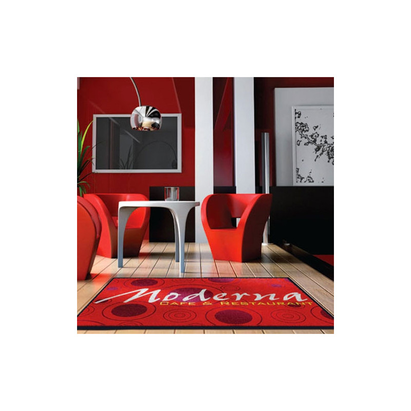 tapis personnalisé