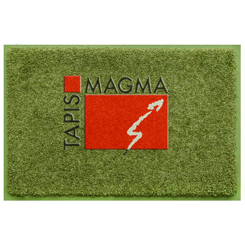 Tapis logo bord couleur Tapis logo bord couleur