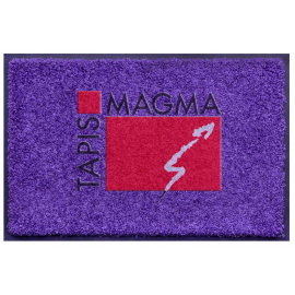 Tapis logo bord couleur