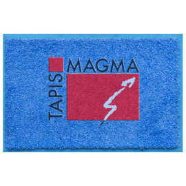 Tapis logo bord couleur