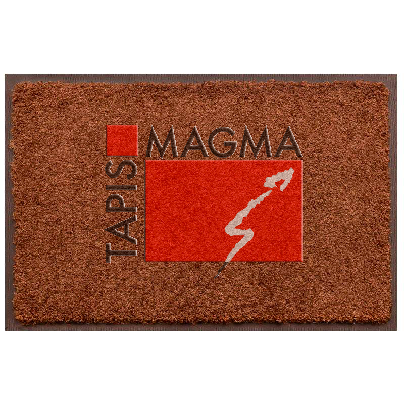Tapis logo bord couleur Tapis logo bord couleur